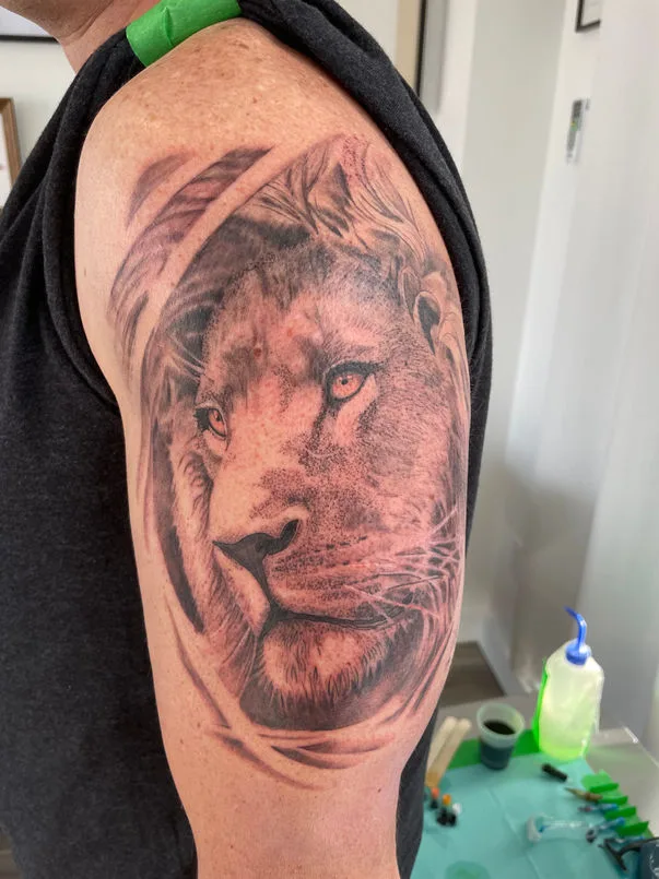 Tatouage de Pat Bisson