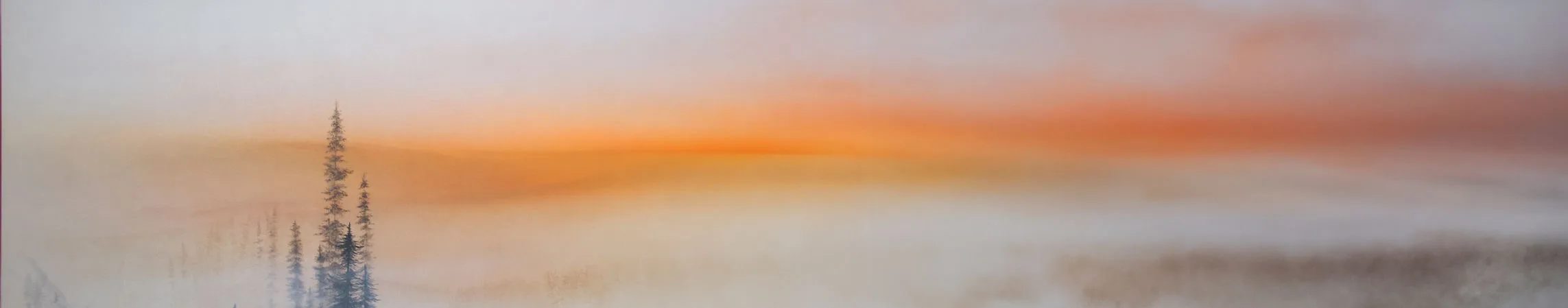 Peinture de paysage de Pat Bisson