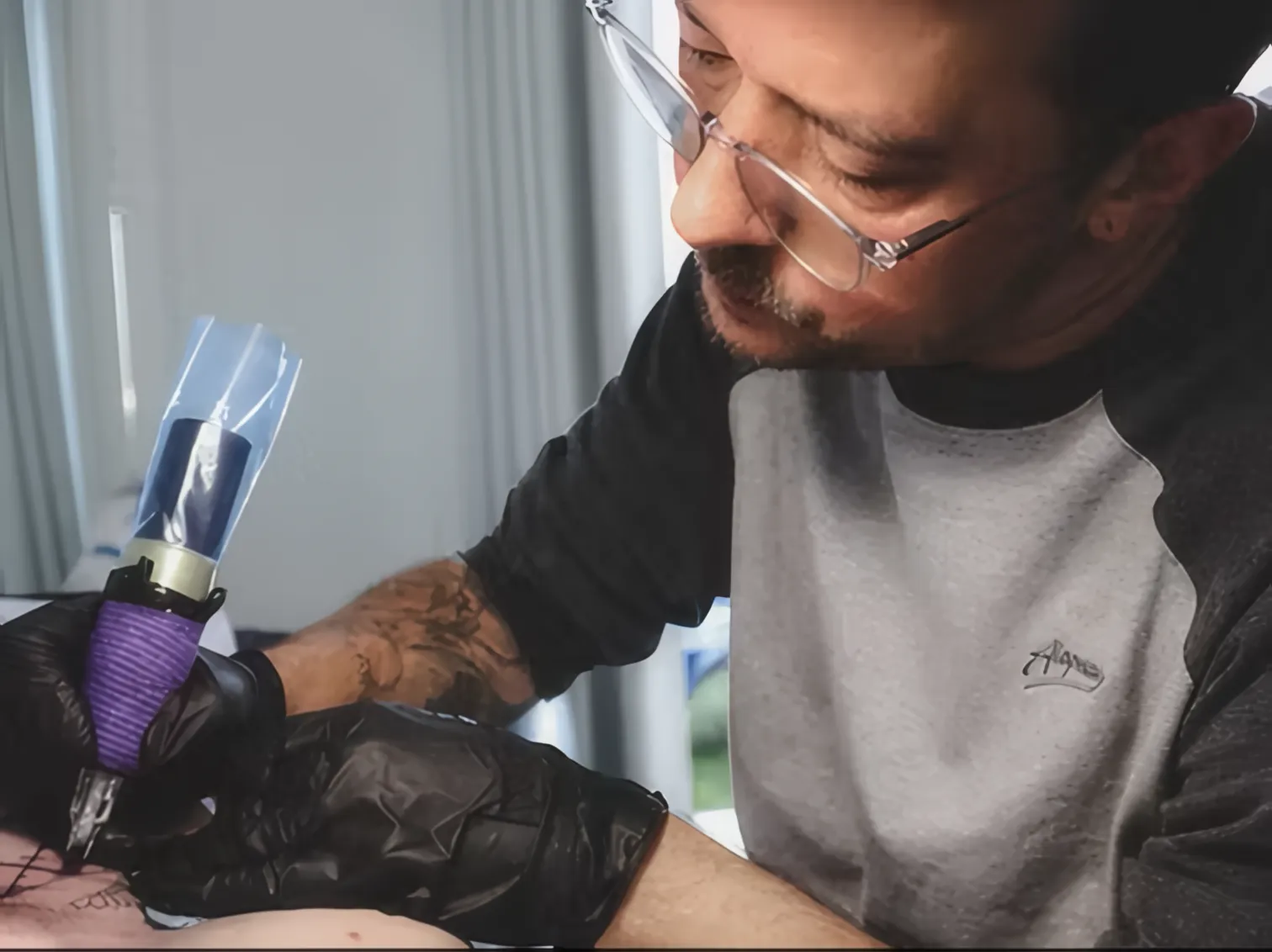 Tatouages personnalisés de Pat Bisson